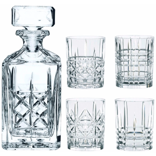 Nachtmann Highland Karaffset 5-dels