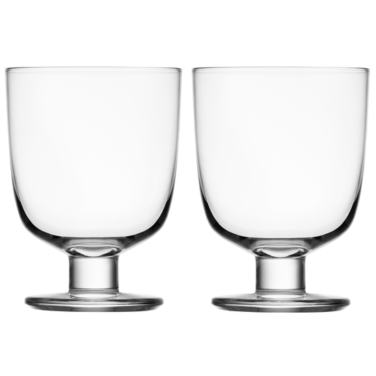 Iittala - Lempi Dricksglas 34 cl 2-pack Klar