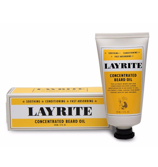 Layrite Concentrated Beard Oil