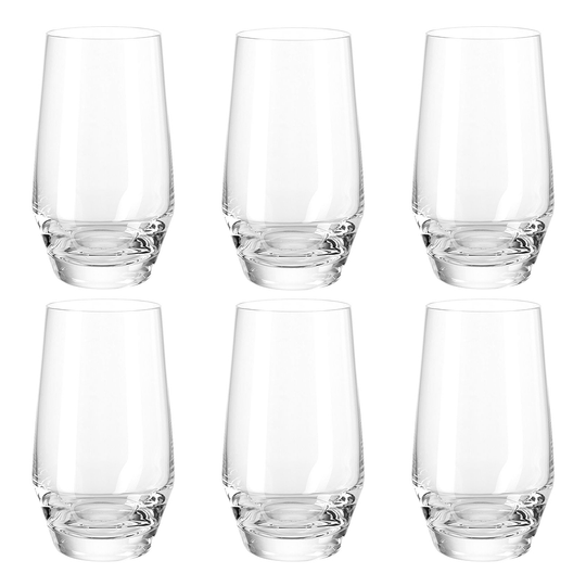 Leonardo - Puccini Tumblerglas 36,5 cl 6-pack Klar