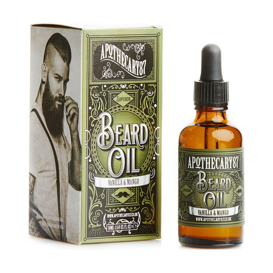 Apothecary 87 Beard Oil - Vanilla & MANgo 50 ml