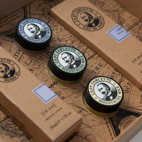 Captain Fawcett Gift Set Parfum