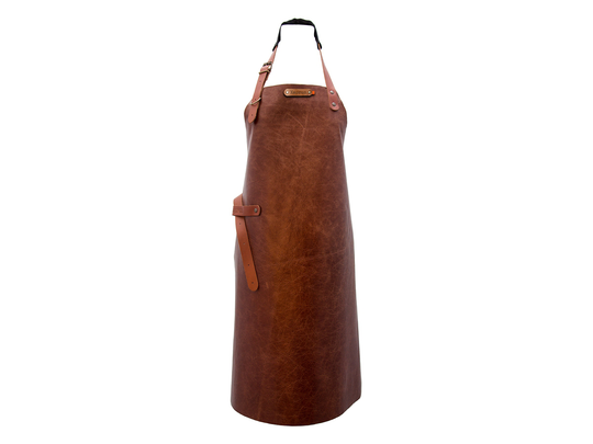 Förkläde Xapron New York Cognac 82 cm