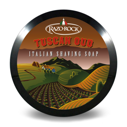 Razorock Tuscan Oud Shaving Soap