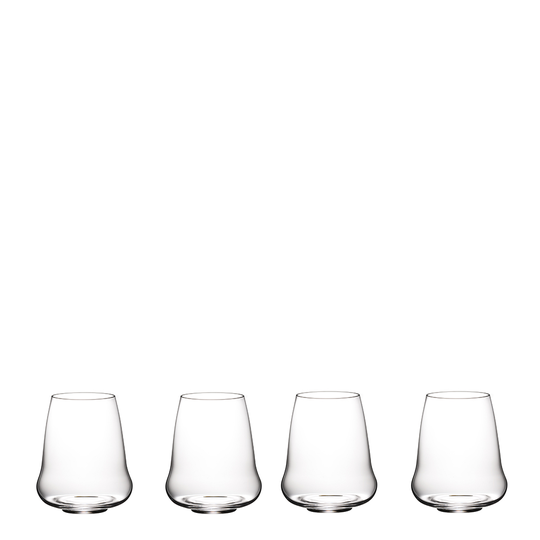 Riedel - Stemless Wings Vinglas Riesling / Champagne 44 cl 4-pack