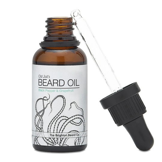 The Brighton Beard Co. Old Joll's Black Pepper & Grapefruit Beard Oil 30 ml