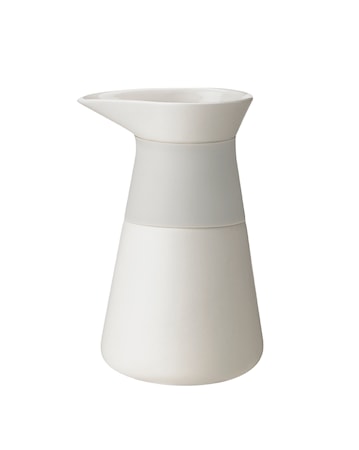 Theo milk jug, 0.4 l. - sand
