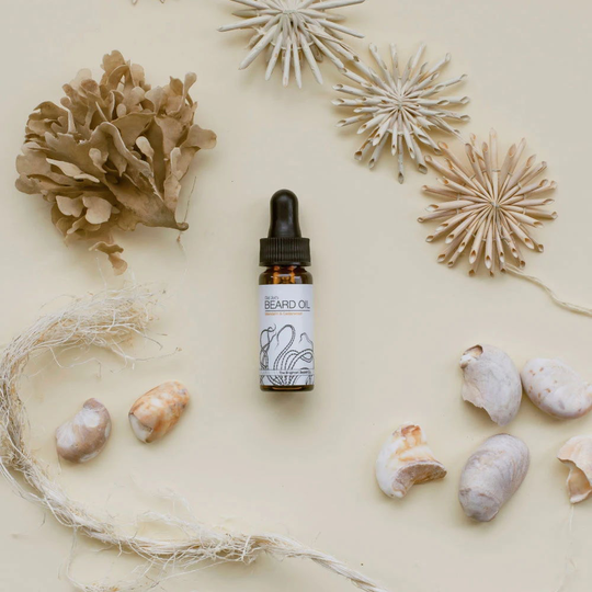 The Brighton Beard Co. Old Joll's Mandarin & Cedarwood Beard Oil 10 ml