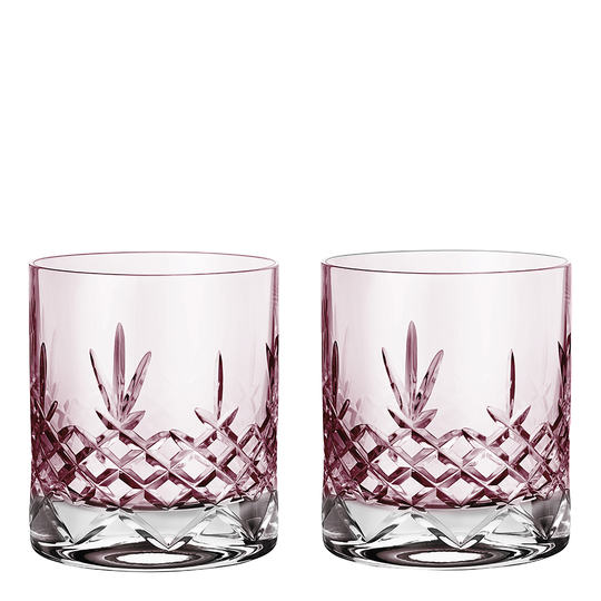 Frederik Bagger - Crispy Lowball Glas 38 cl 2-pack Rosa