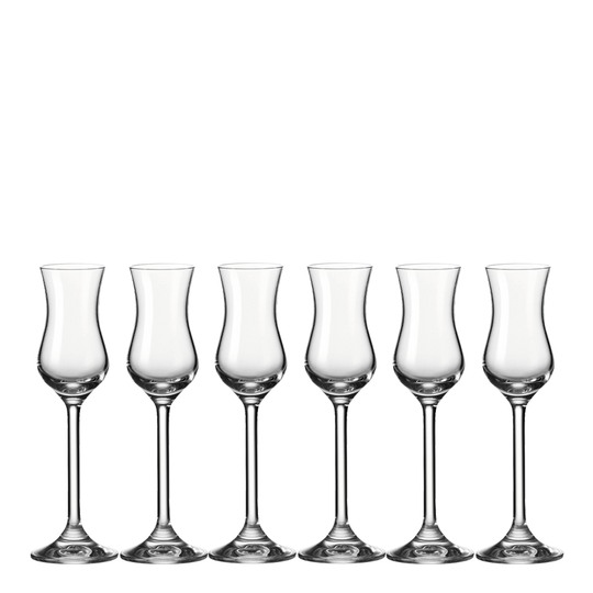 Leonardo - Daily Grappaglas 10 cl 6-pack