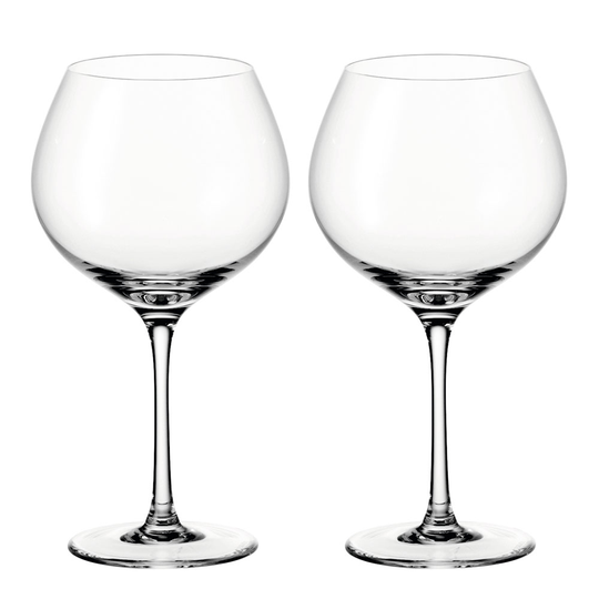 Leonardo - Gin Ginglas 63 cl inkl. recepthäfte 2-pack