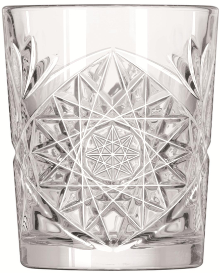 Libbey - Hobstar DBL Old Fashioned 35,5 cl Klar