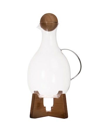 Nature glöggkanna med värmare 1,8 liter Brun