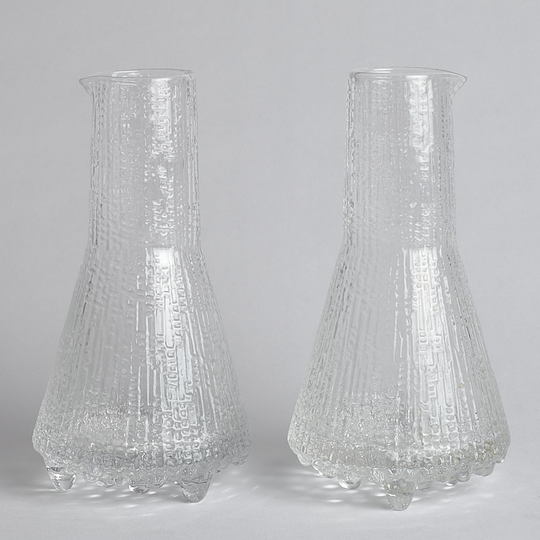 Iittala - SÅLD Ultima Thule Karaffer 2 st