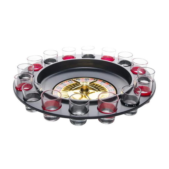 Shot Roulette Partyspel