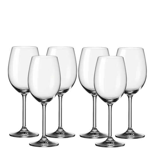 Leonardo - Daily Rödvinsglas 46 cl 6-pack