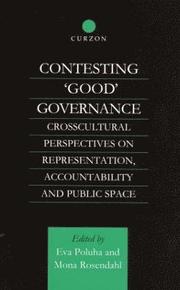 Contesting 'Good' Governance
