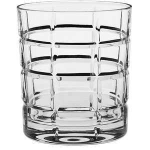 Time square whiskyglas - 6 st