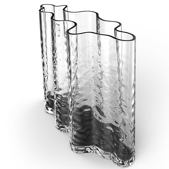 Cooee Design Gry Wide vas, 19 cm, clear