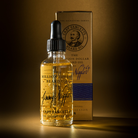 Captain Fawcett Beard Oil Million Dollar 50 ml