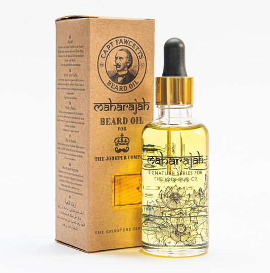 Captain Fawcett Beard Oil Maharajah 50ml