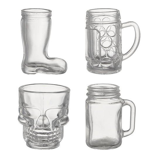 Dorre - Shon Shotglas 4-pack