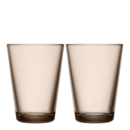 Iittala - Kartio Glas 40 cl 2-pack Linne