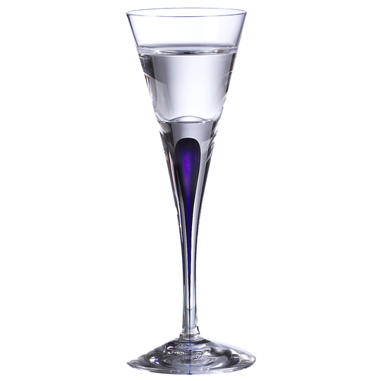 Orrefors - Intermezzo Blå Snapsglas 6 cl