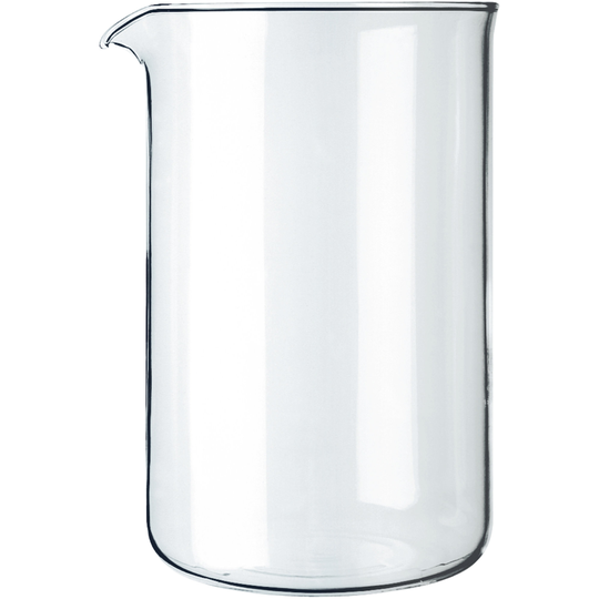 Bodum Extra Glas till 12 Koppars Chambord Presskanna