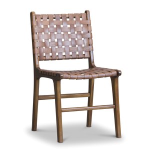 Porto stol - Konjak / Teak