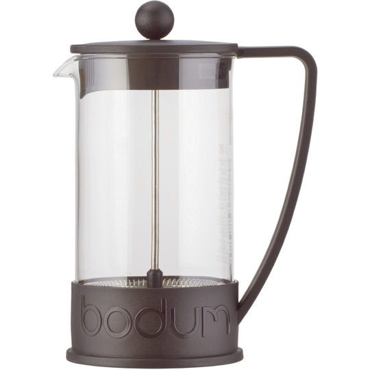 Bodum Brazil Svart Pressbryggare 3 Koppar, 0,35 l