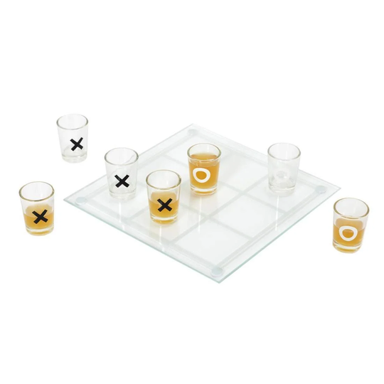 Festspel - Luffarschack med Shotglas