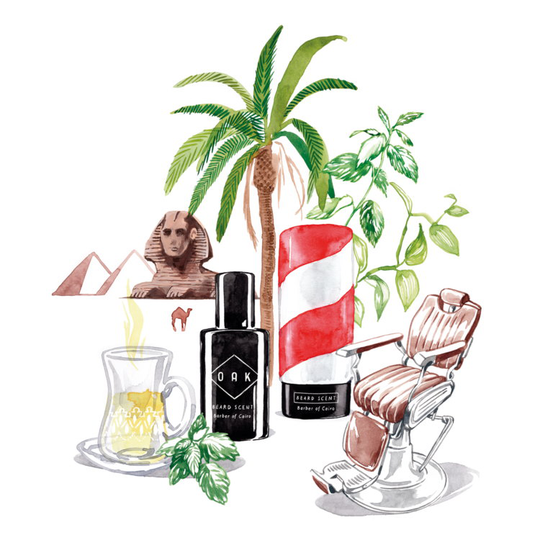 OAK Beard Scent - Barber of Cairo