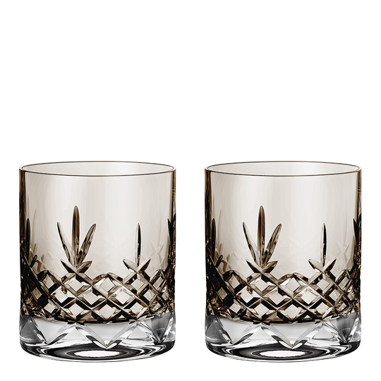 Frederik Bagger - Crispy Lowball Glas 38 cl 2-pack Brun