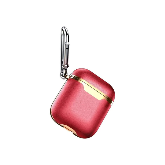Skyddsfodral till AirPods-Etui - Röd / Guld