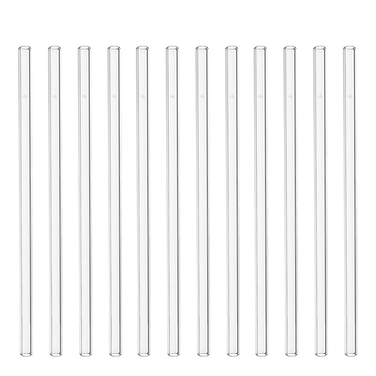 Leonardo - Ciao Sugrör i glas 20 cm 12-pack Klar