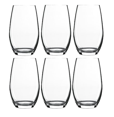Palace Ölglas Klar 44,5 cl 6-pack