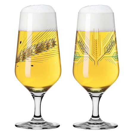 Brauchzeit Ölglas Pils 2-p NO: 5 & 6