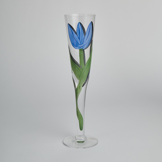 Kosta Boda - SÅLD Champagneglas "Tulipa"