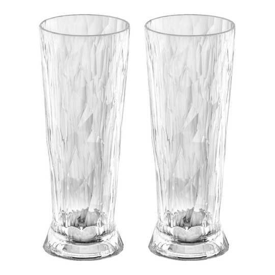 Koziol - Club Ölglas 50 cl 2-pack