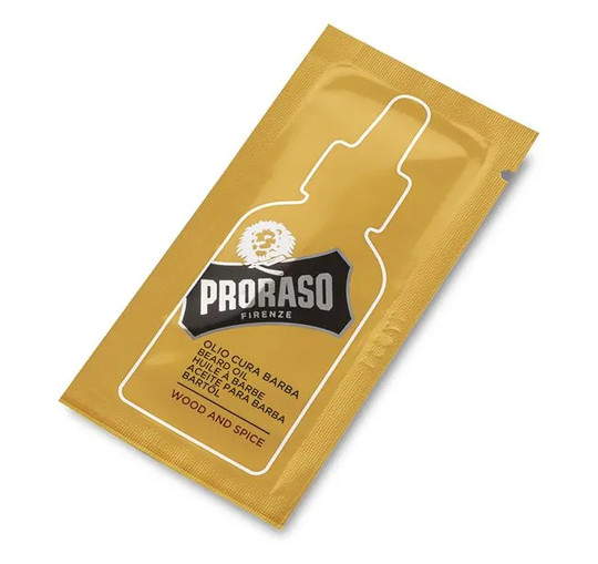 Proraso Beard Oil Wood & Spice Sample