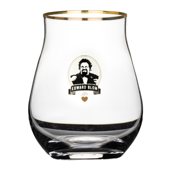 Edward Blom - Whiskyglas / Tastingglas 42 cl Jag gillar fett