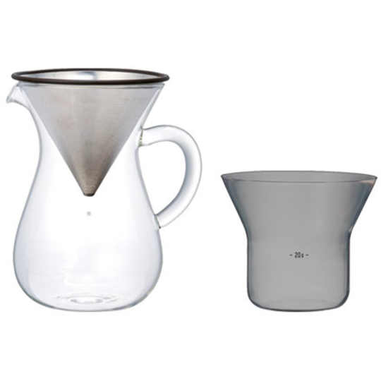 Kinto SCS Kaffe karaff set 300ml