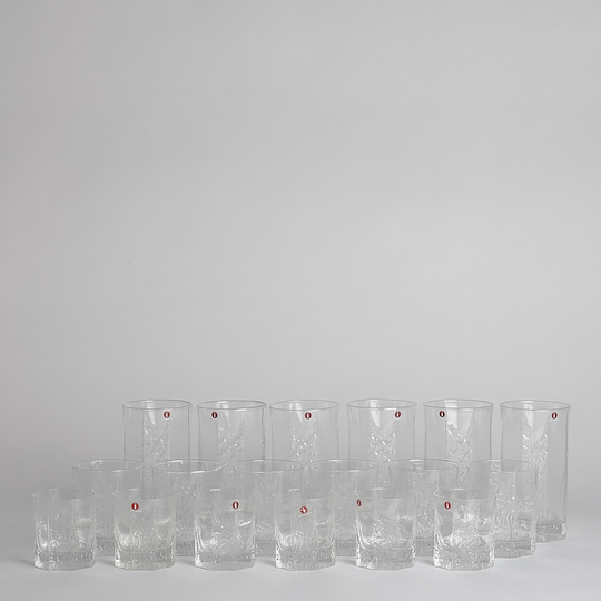 Iittala - SÅLD glas Kalinka 18 st