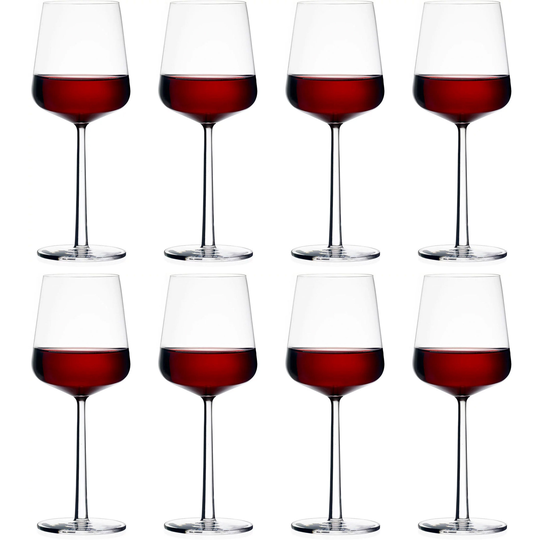 Iittala Essence rödvinsglas 45 cl., 8 st.