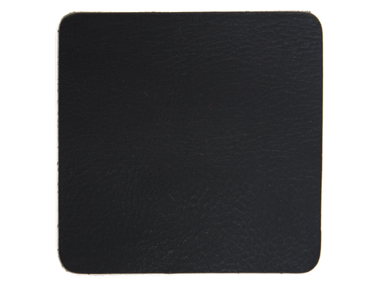 Glasunderlägg Xapron Cuba Coasters Black 4 st