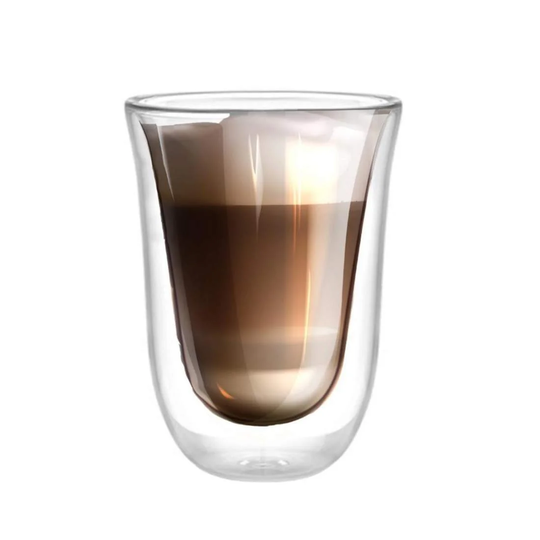 Dubbelväggat Kaffeglas - 220 ml