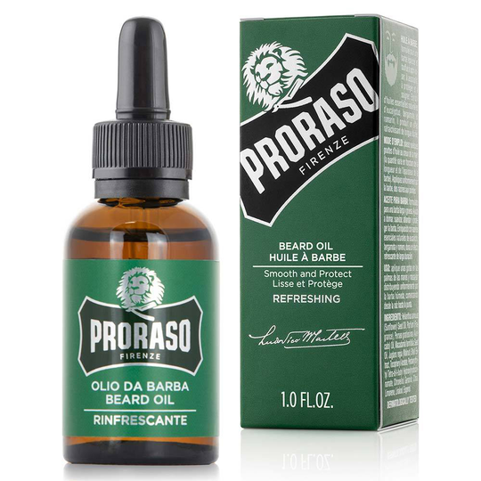 Proraso Beard Oil Refreshing