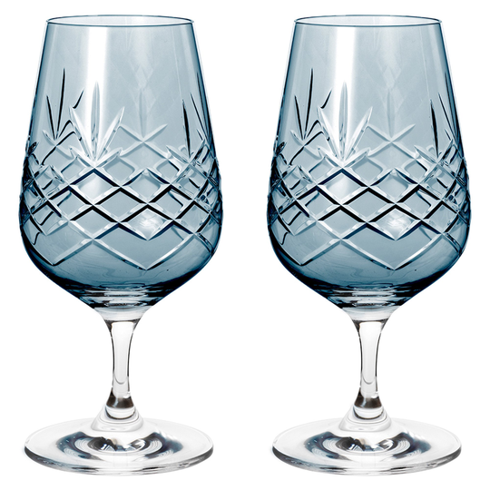 Frederik Bagger Crispy Mate Ölglas Sapphire 2 st