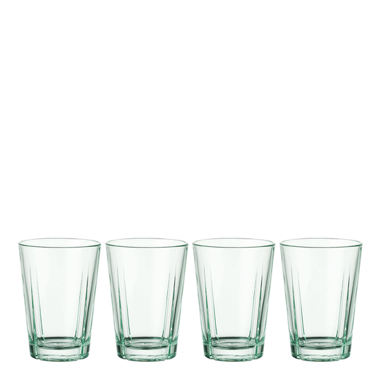 Rosendahl - Grand Cru Recycled Vattenglas 22 cl 4-pack Klar/Grön
